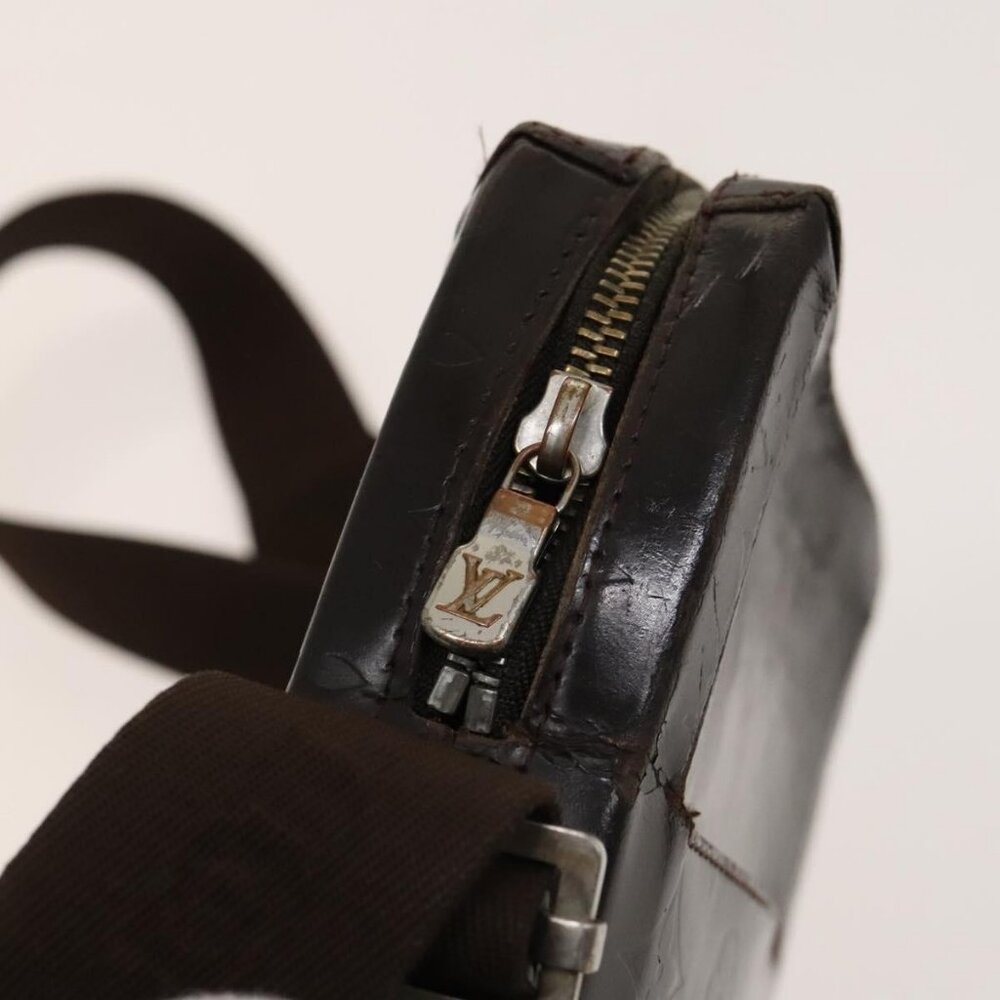 Authentic LOUIS VUITTON Monogram Lace Bobby Shoulder Bag Brown M46520 LV - Picture 2 of 16